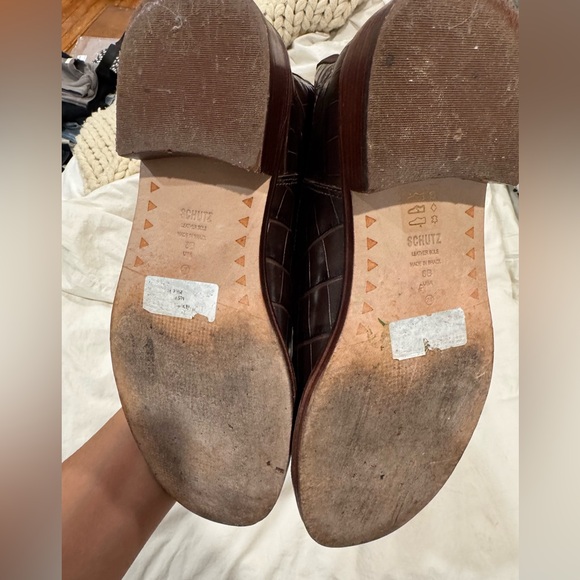 Schutz Terrance Up riding boots - Picture 13 of 13